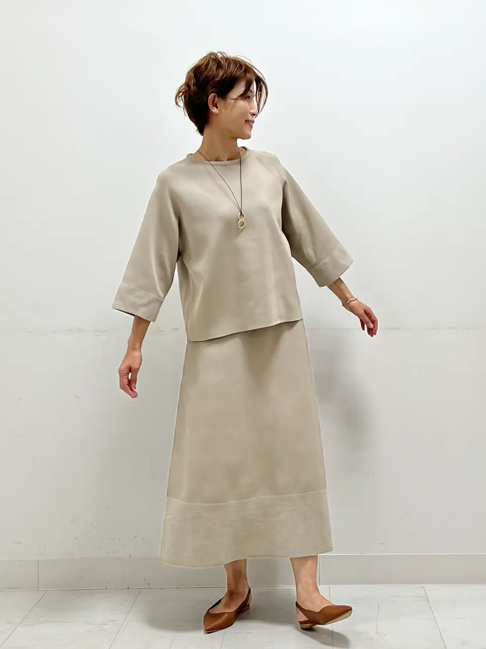 自由区 中野 コーディネート画像