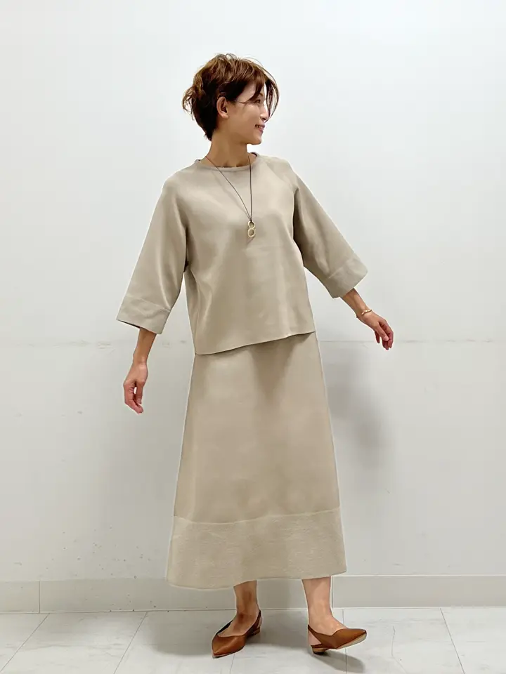 自由区 中野 コーディネート画像