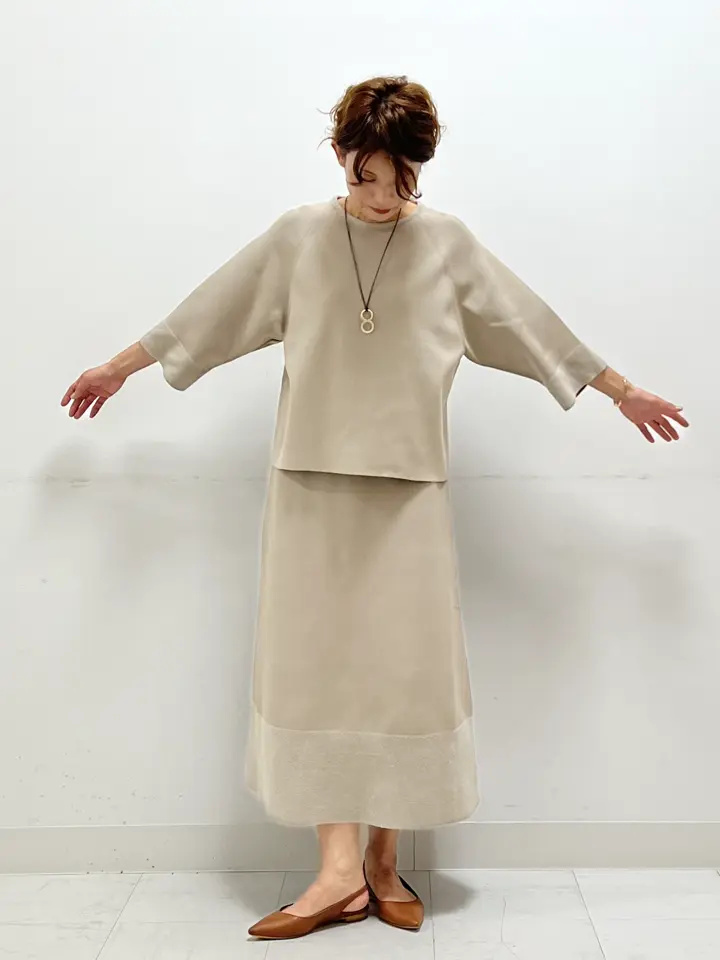 自由区 中野 コーディネート画像