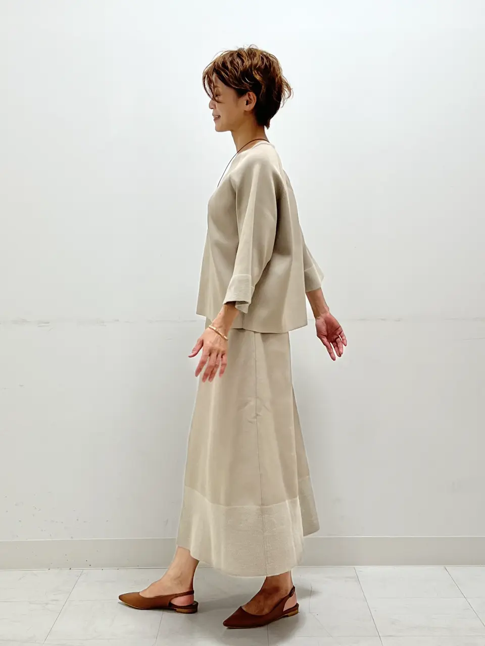 自由区 中野 コーディネート画像