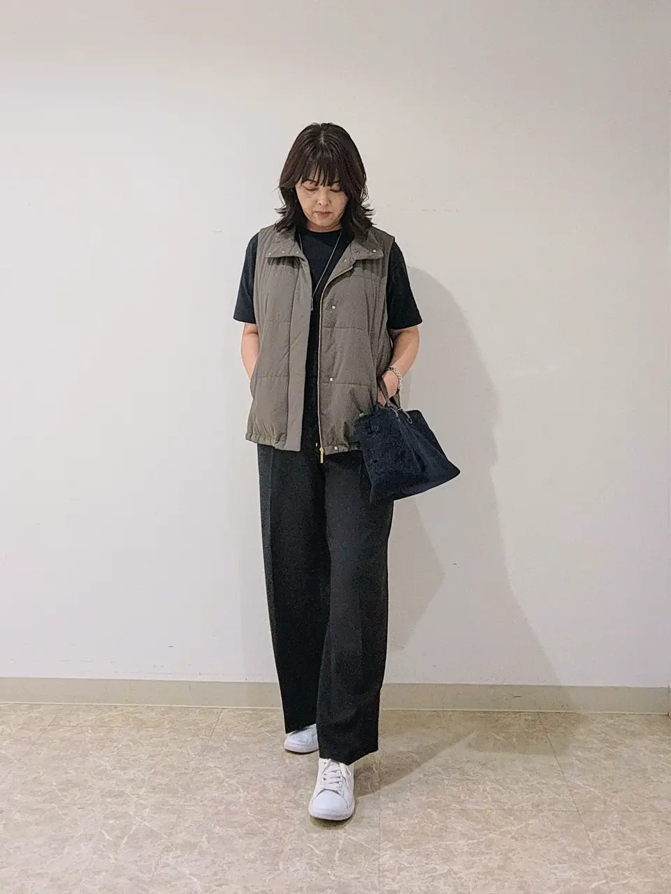 自由区 竹増 コーディネート画像