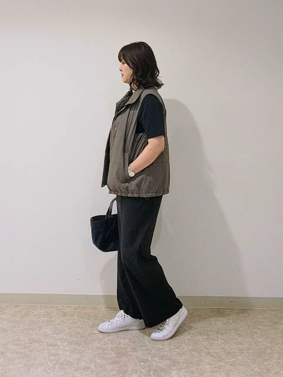 自由区 竹増 コーディネート画像