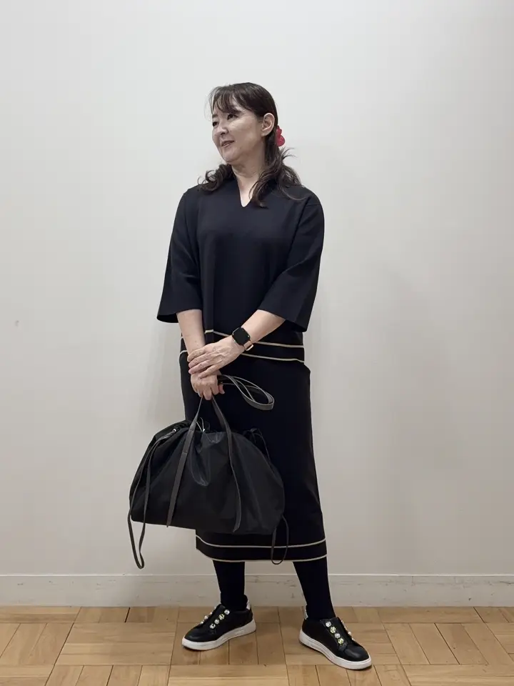 自由区 白戸 コーディネート画像