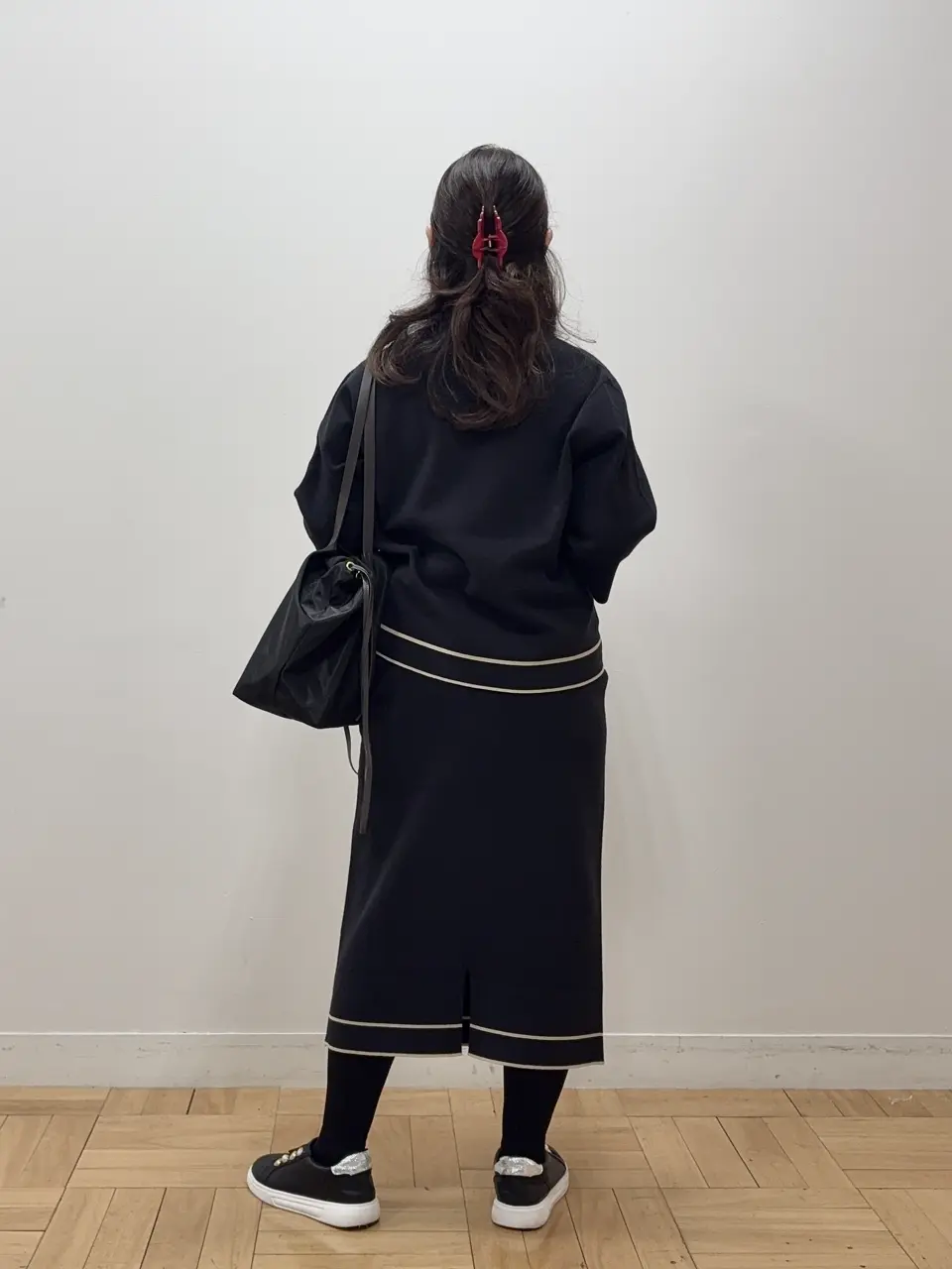 自由区 白戸 コーディネート画像