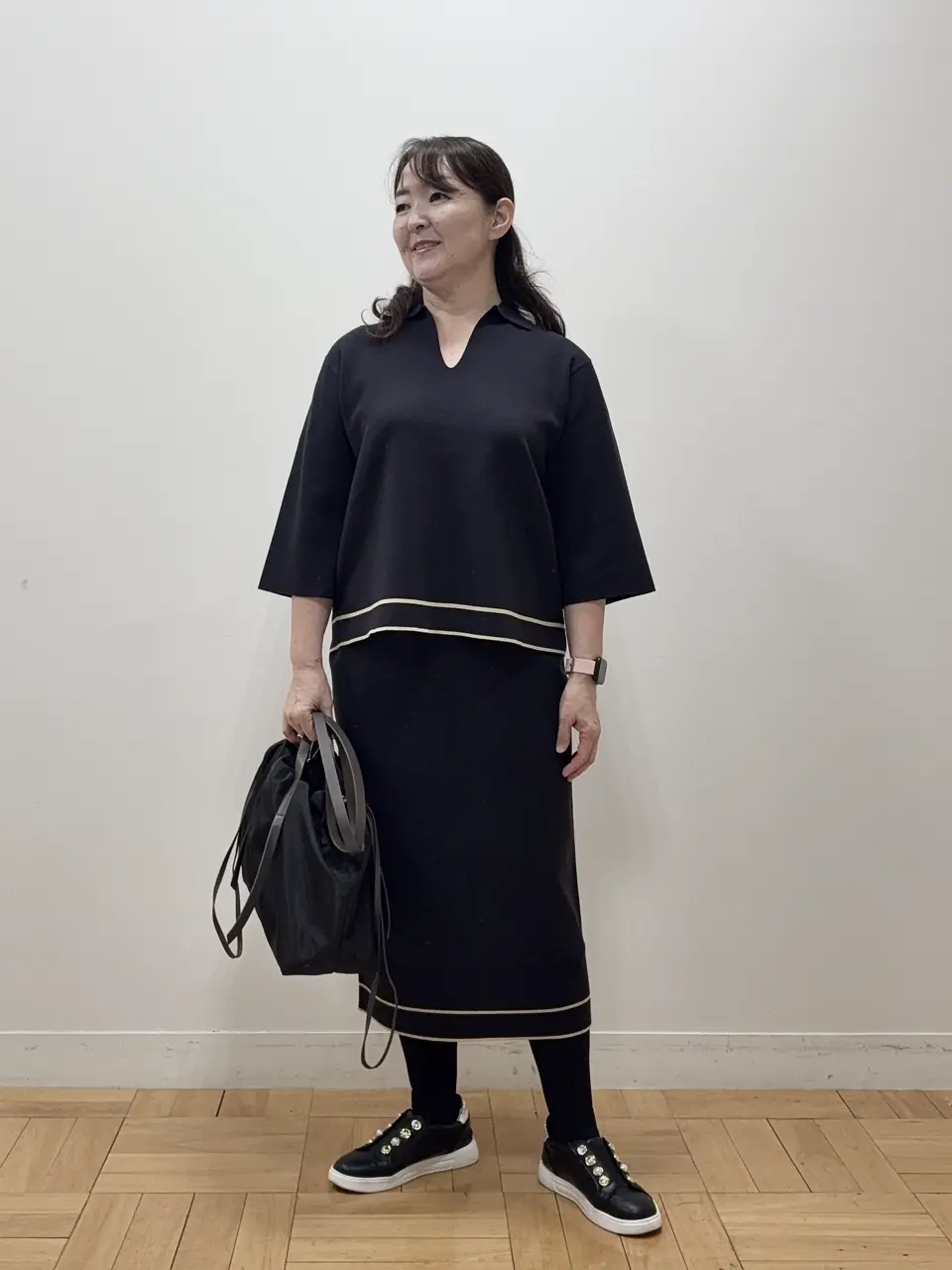 自由区 白戸 コーディネート画像