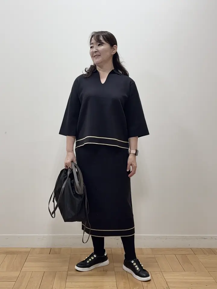 自由区 白戸 コーディネート画像