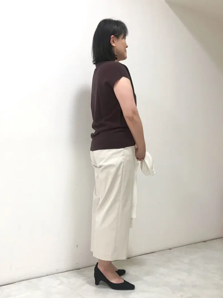 自由区 大野 コーディネート画像