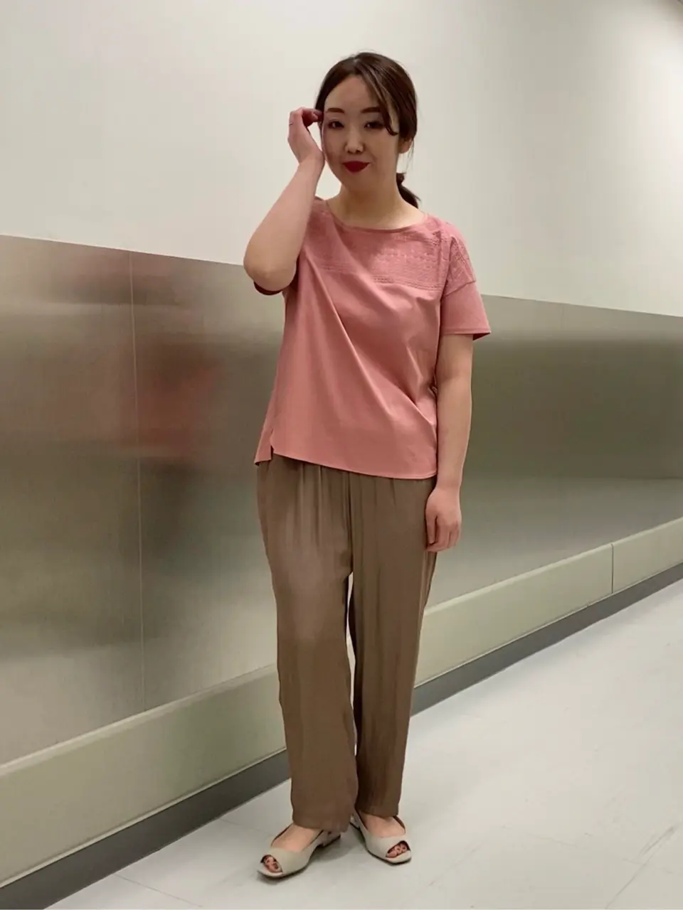 自由区 清水 コーディネート画像