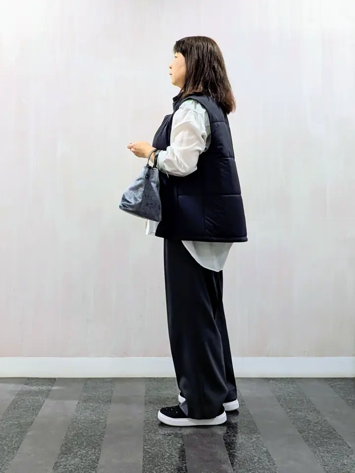 自由区 小熊 コーディネート画像