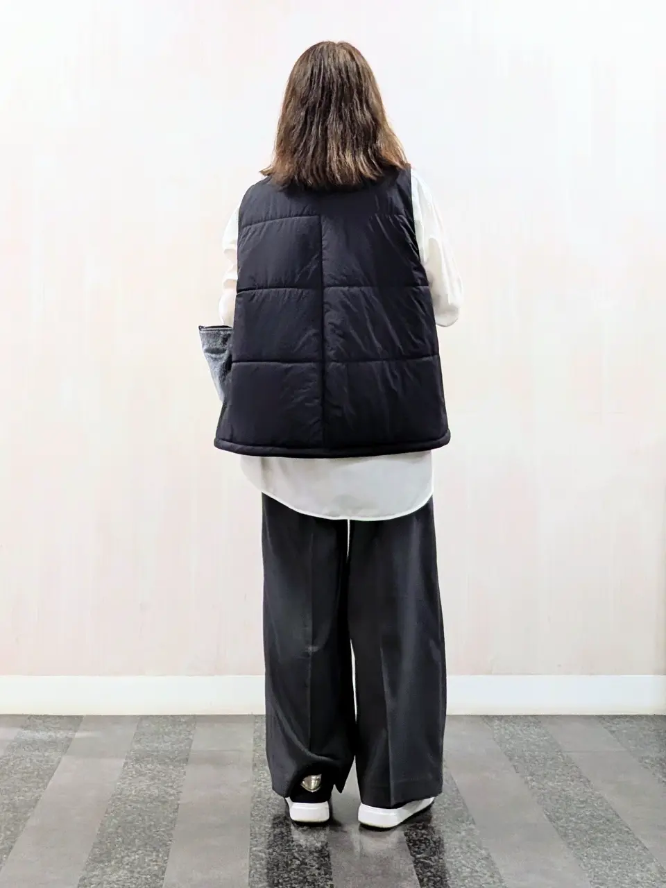 自由区 小熊 コーディネート画像