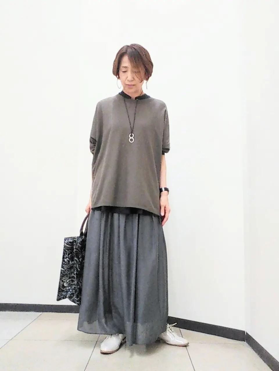 自由区 浅野 コーディネート画像