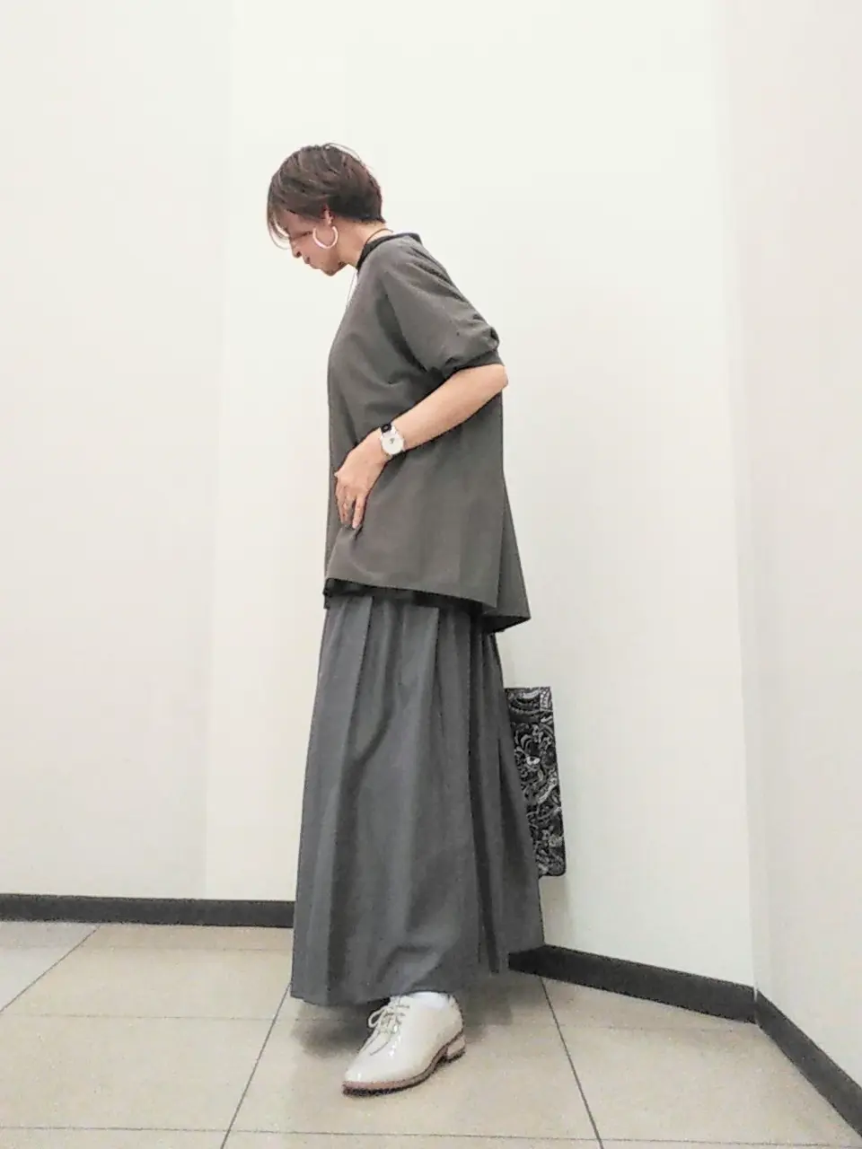 自由区 浅野 コーディネート画像