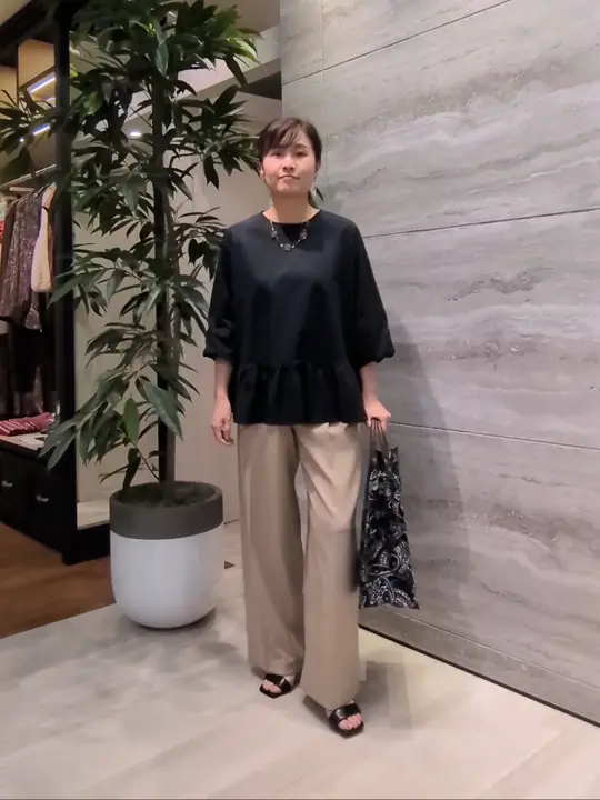 自由区 Nakai コーディネート画像