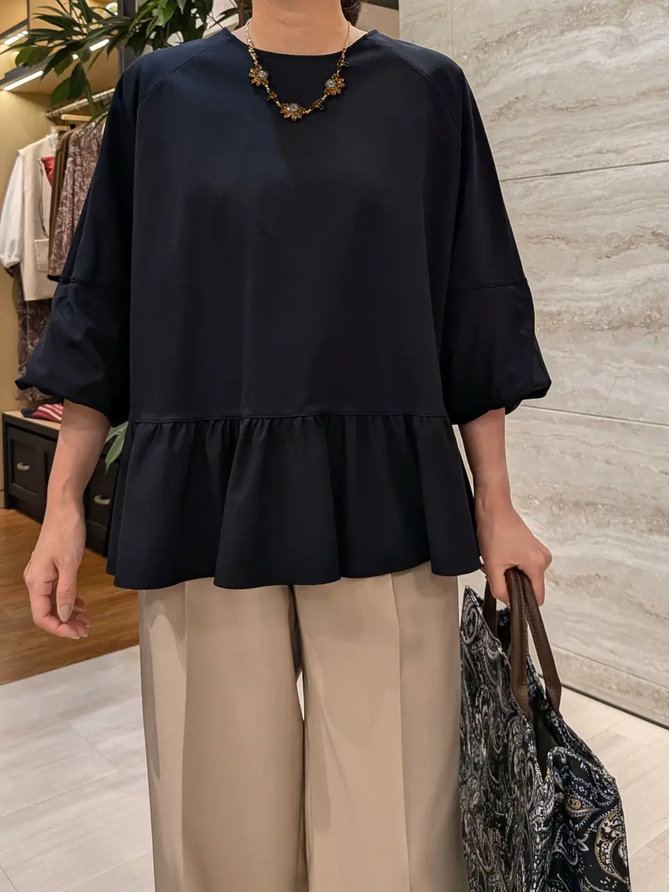 自由区 Nakai コーディネート画像