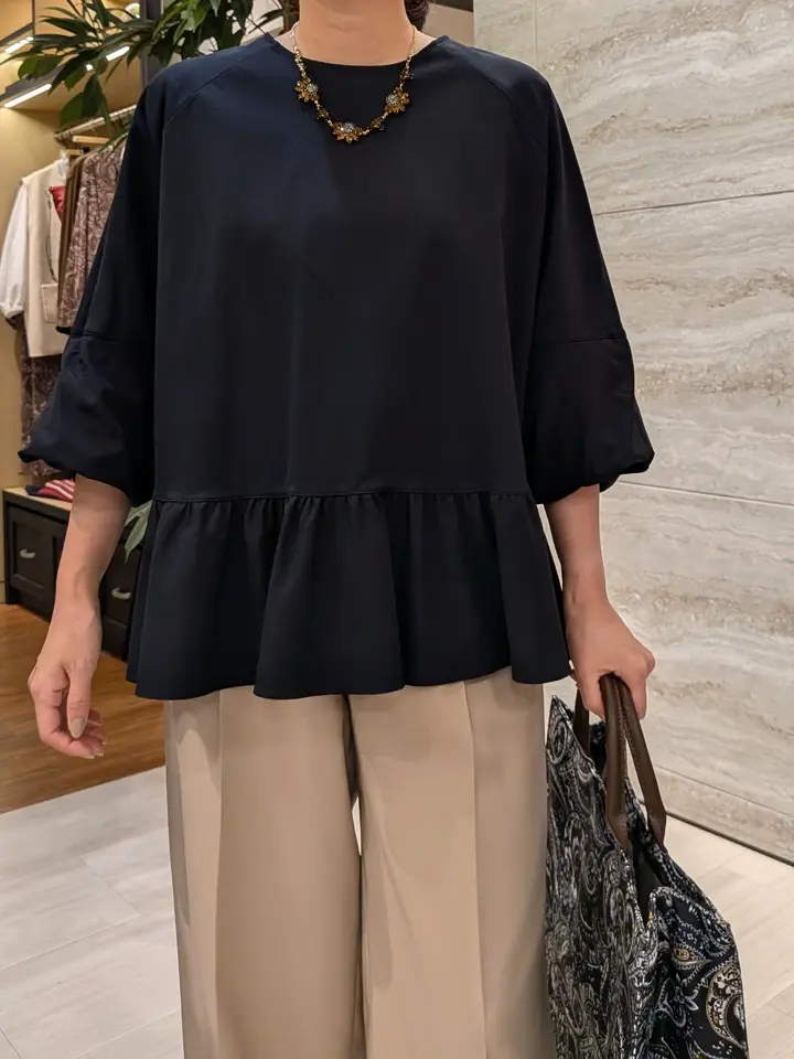 自由区 Nakai コーディネート画像