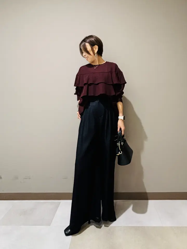 自由区 Hashimoto コーディネート画像