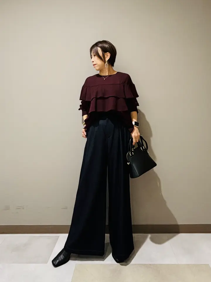 自由区 Hashimoto コーディネート画像