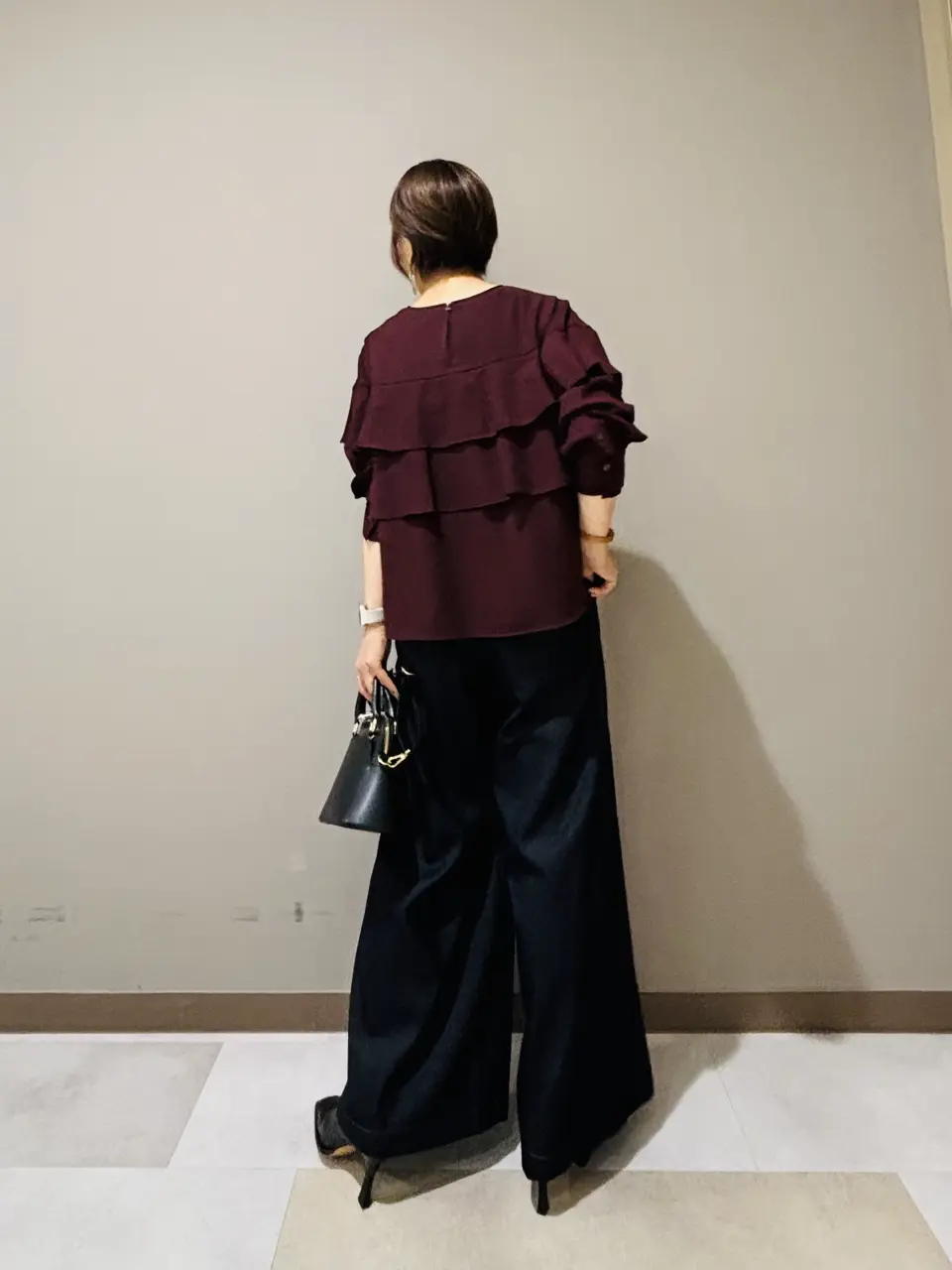 自由区 Hashimoto コーディネート画像