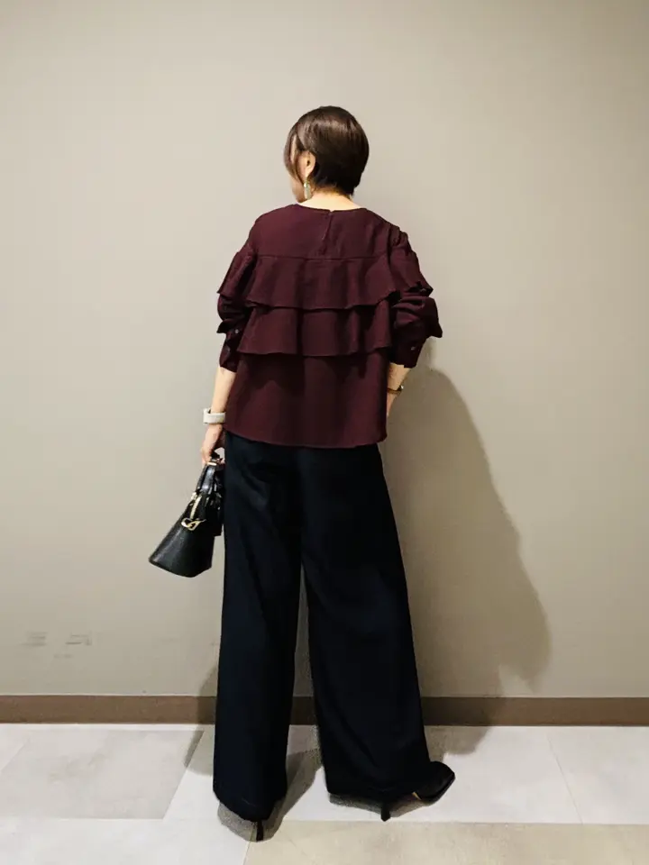 自由区 Hashimoto コーディネート画像