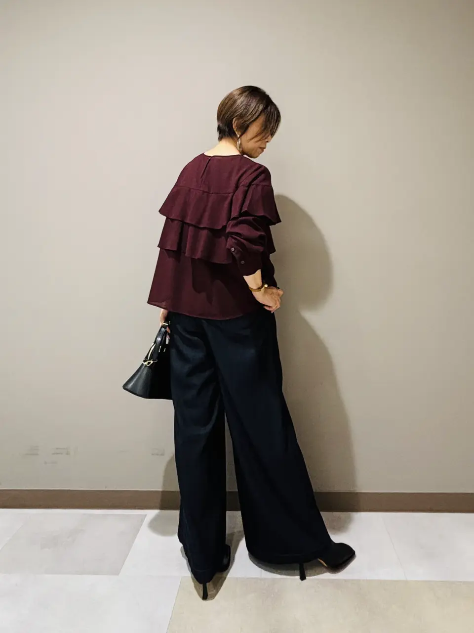 自由区 Hashimoto コーディネート画像