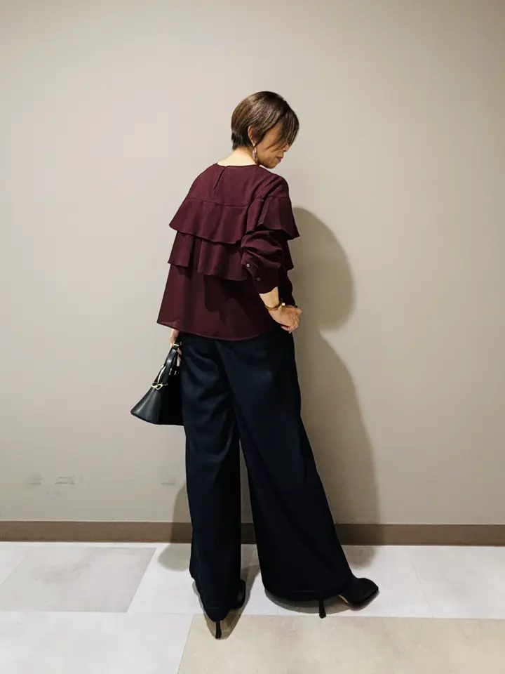 自由区 Hashimoto コーディネート画像