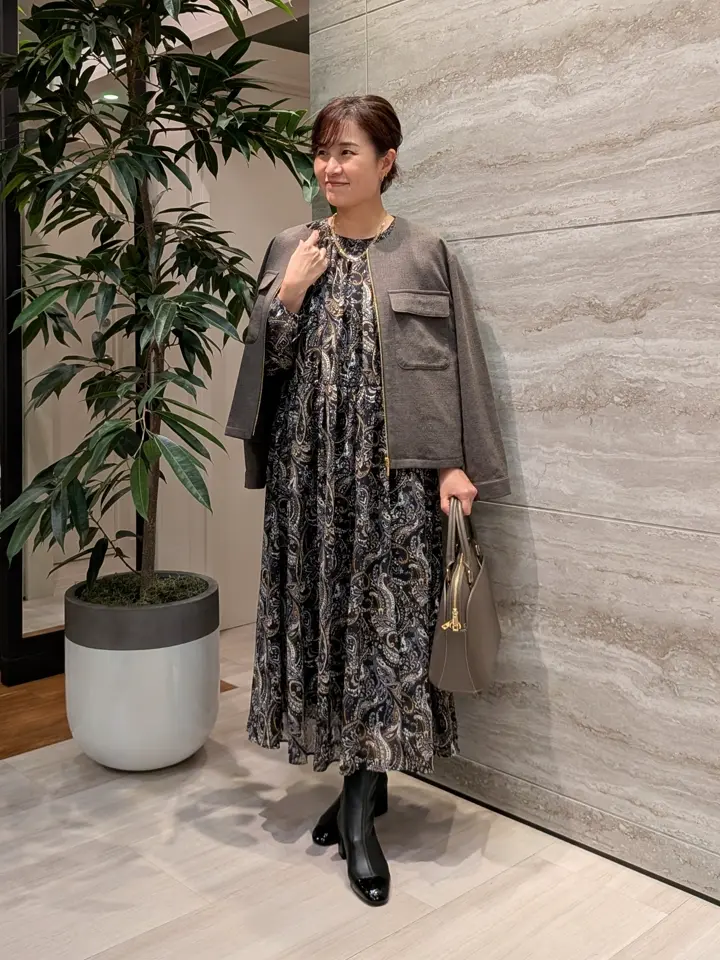 自由区 Nakai コーディネート画像