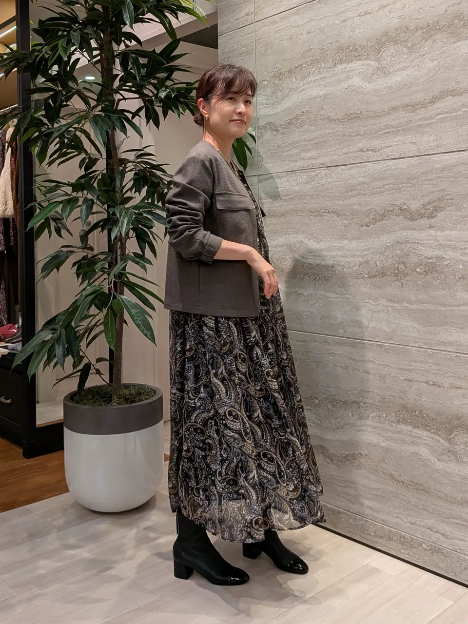 自由区 Nakai コーディネート画像