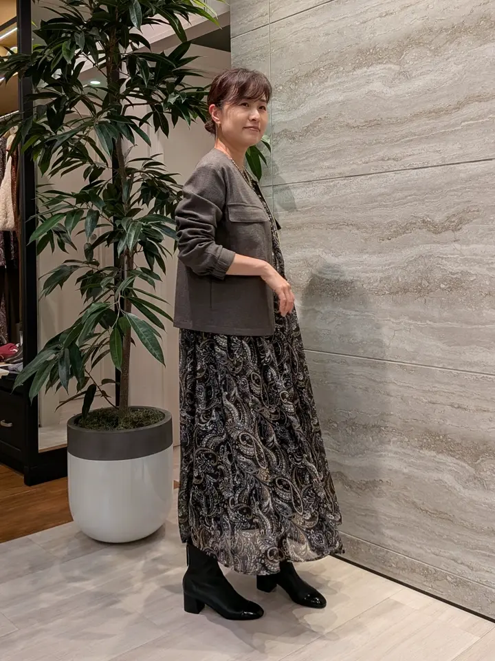 自由区 Nakai コーディネート画像