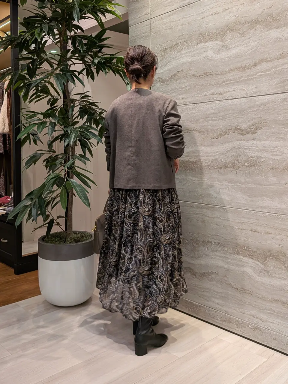 自由区 Nakai コーディネート画像