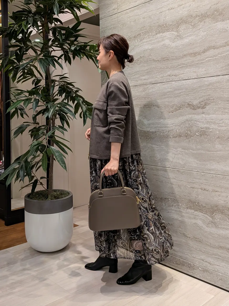 自由区 Nakai コーディネート画像