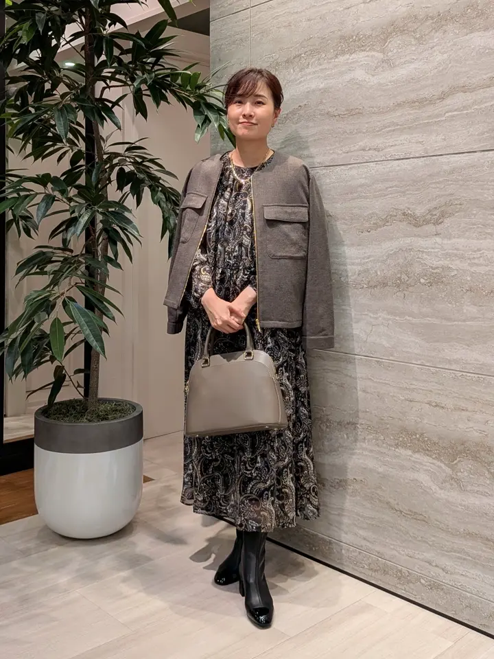 自由区 Nakai コーディネート画像