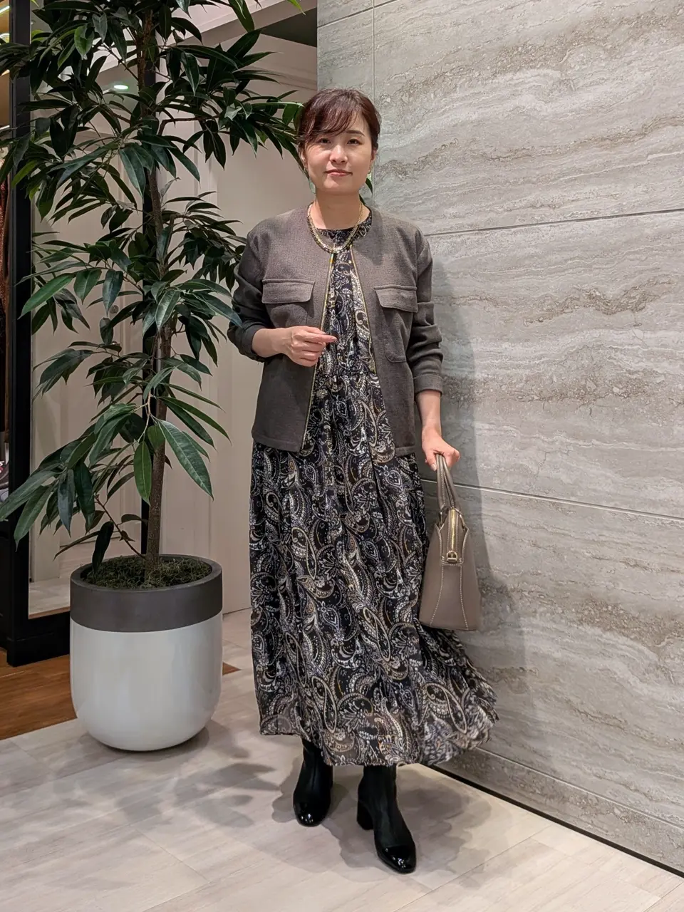 自由区 Nakai コーディネート画像