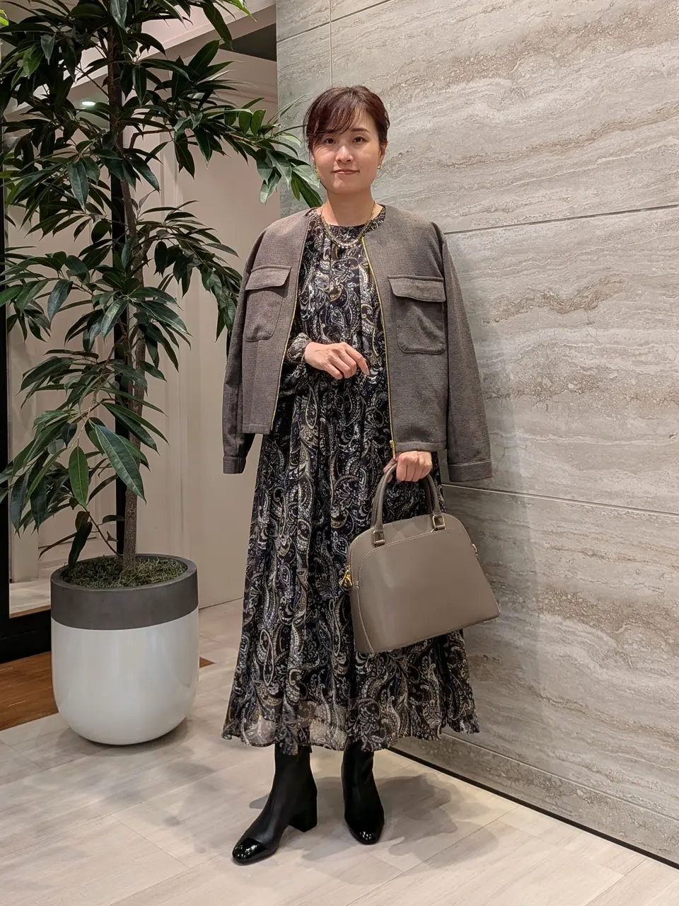 自由区 Nakai コーディネート画像