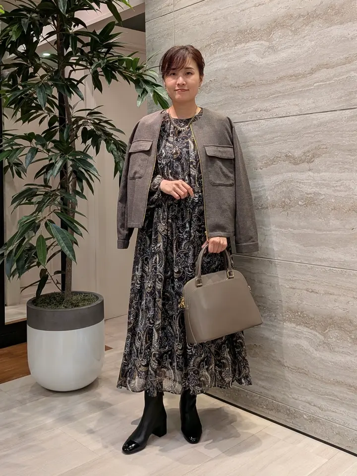 自由区 Nakai コーディネート画像