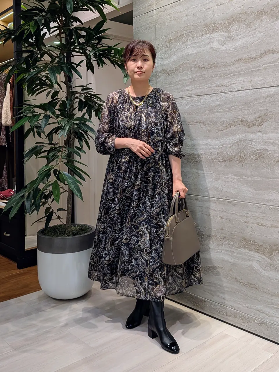 自由区 Nakai コーディネート画像