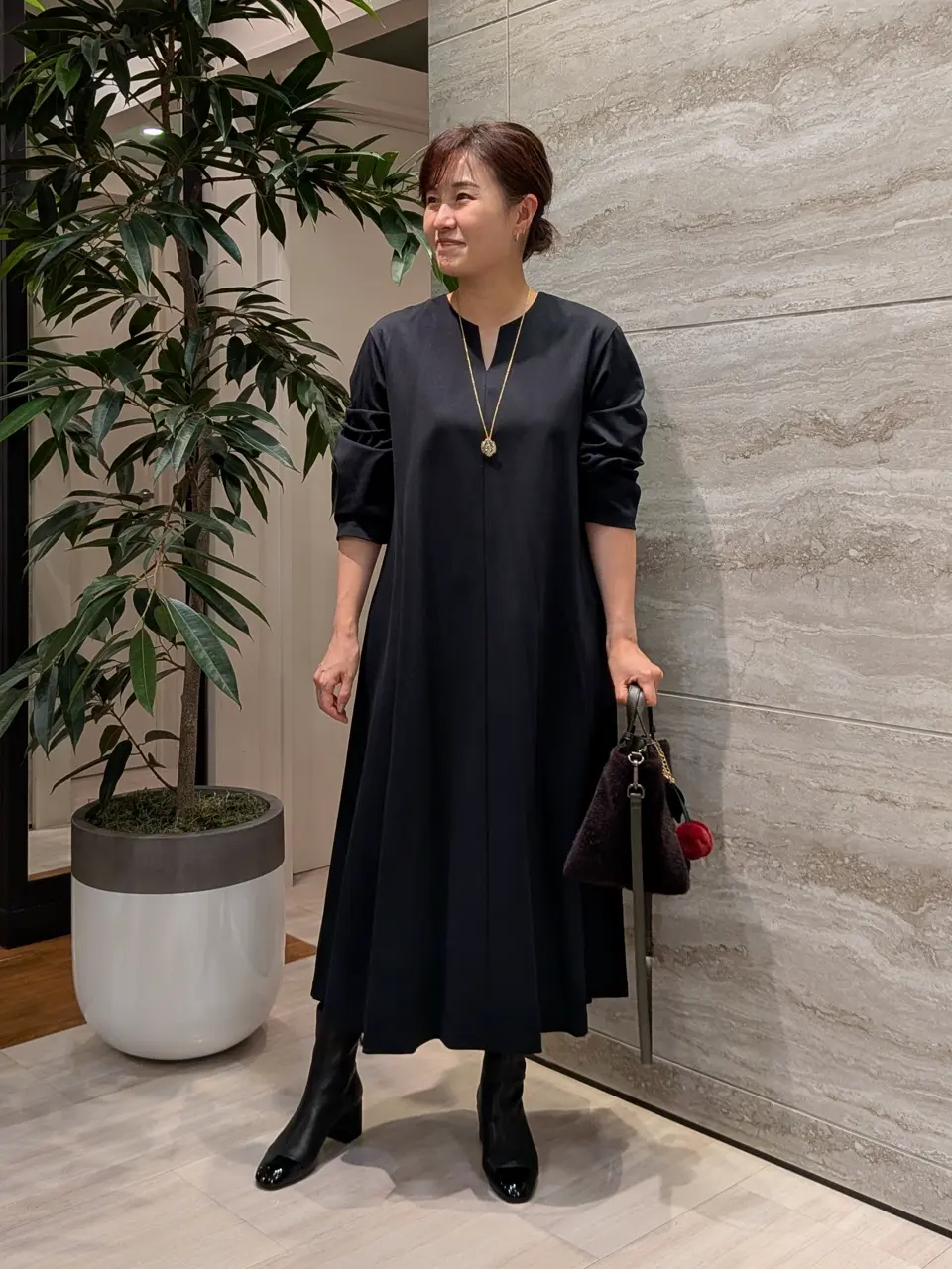 自由区 Nakai コーディネート画像