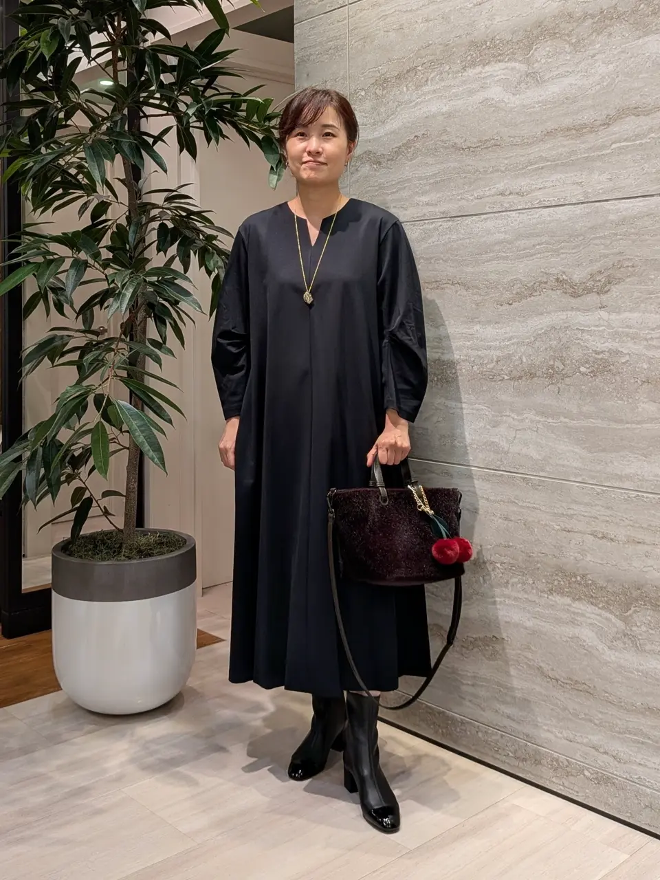 自由区 Nakai コーディネート画像