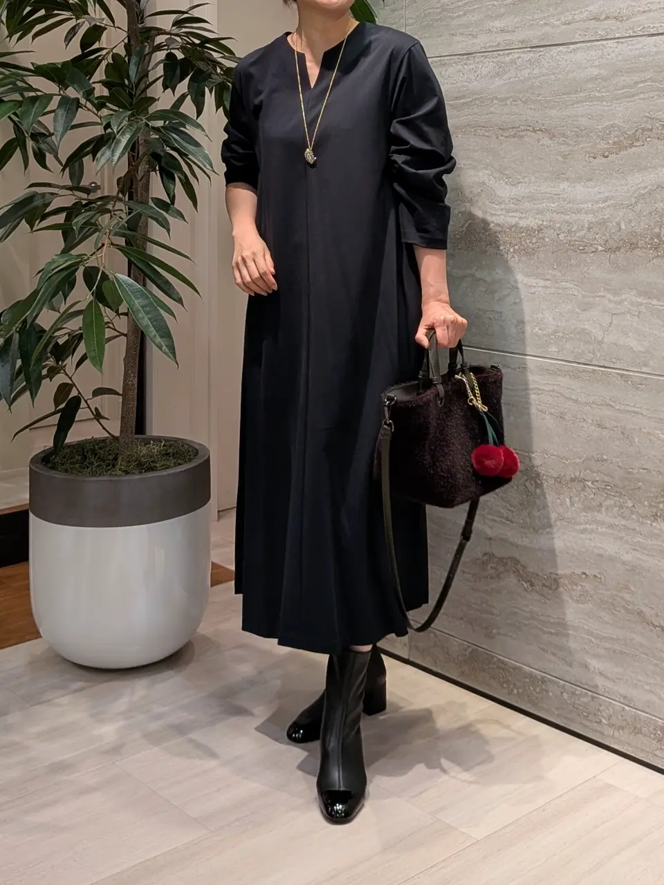 自由区 Nakai コーディネート画像