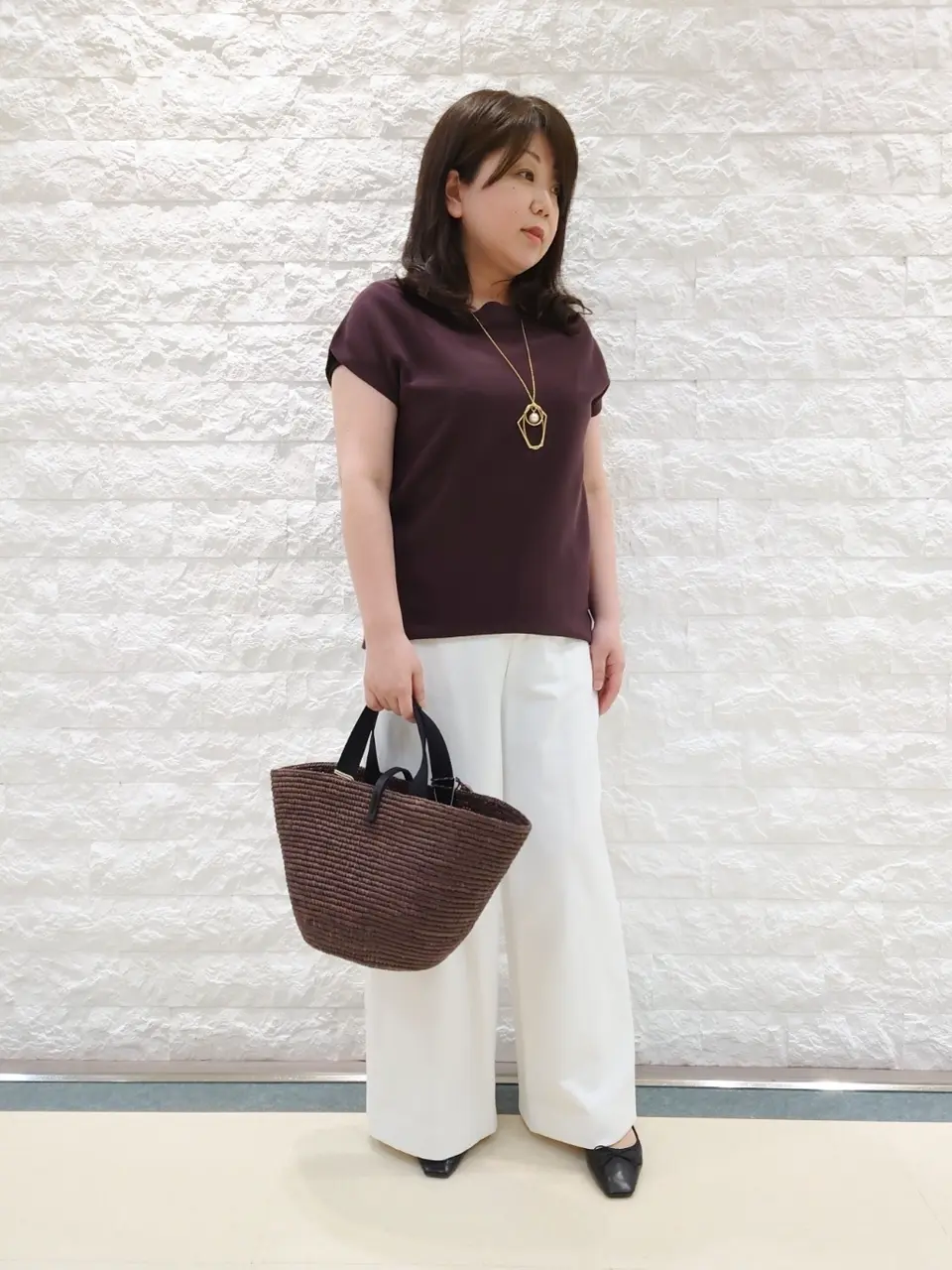 自由区 樋口 コーディネート画像