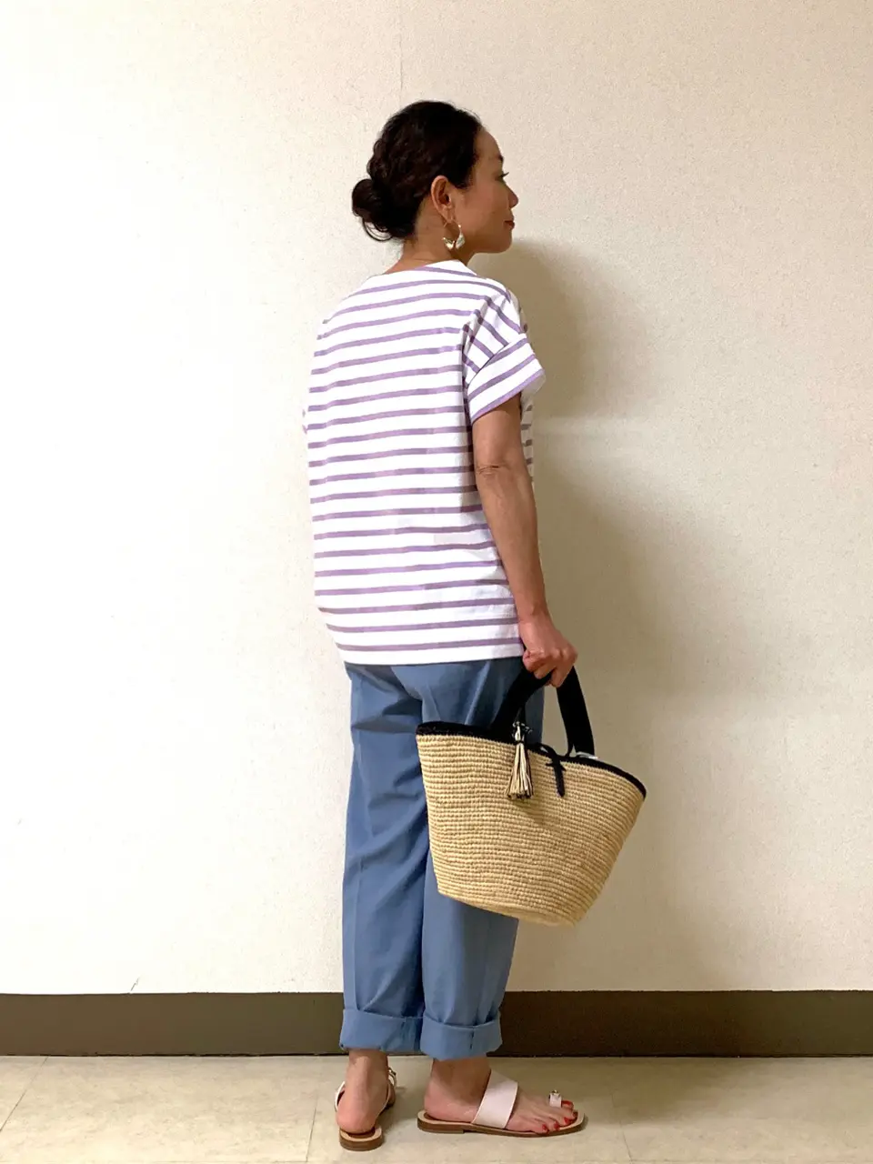 自由区 坂本 コーディネート画像