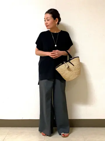 自由区 坂本 コーディネート画像