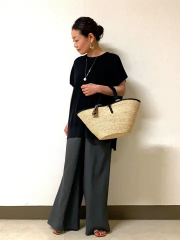 自由区 坂本 コーディネート画像