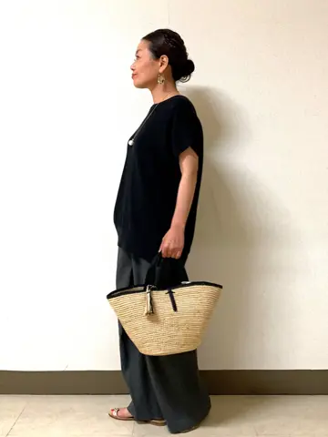 自由区 坂本 コーディネート画像