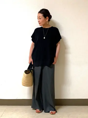 自由区 坂本 コーディネート画像