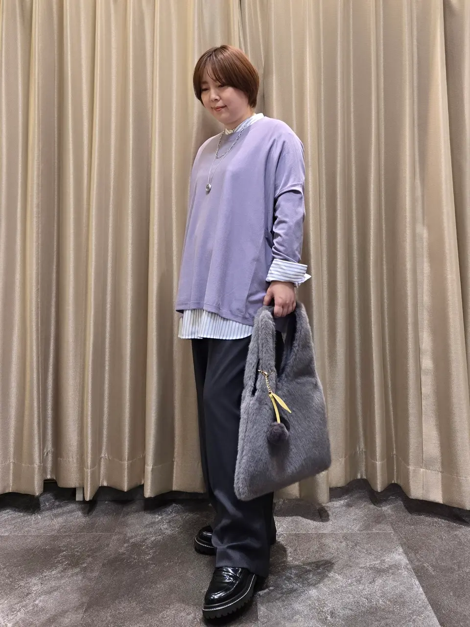 自由区 L 原田 コーディネート画像