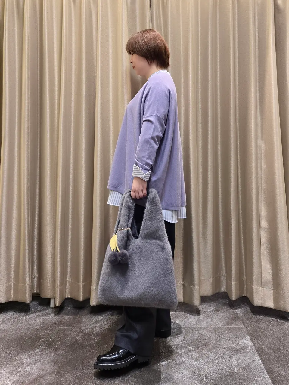 自由区 L 原田 コーディネート画像