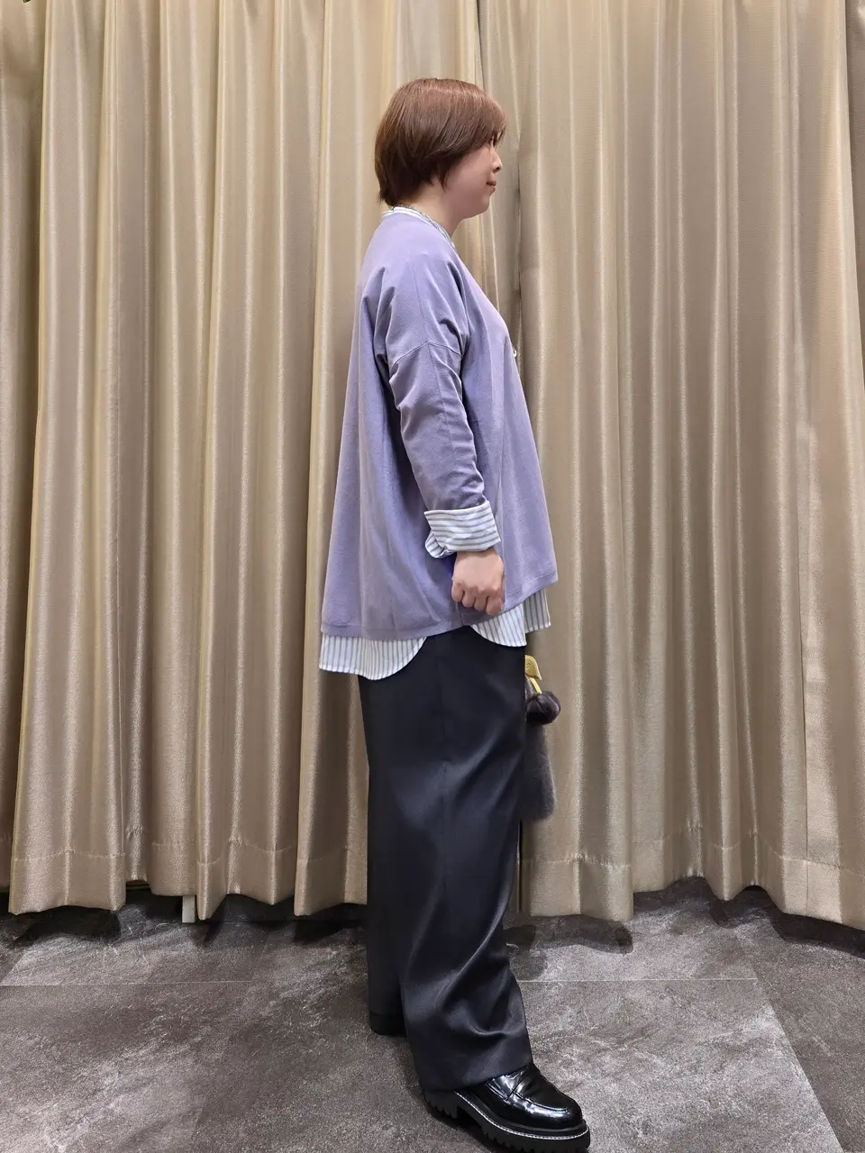 自由区 L 原田 コーディネート画像