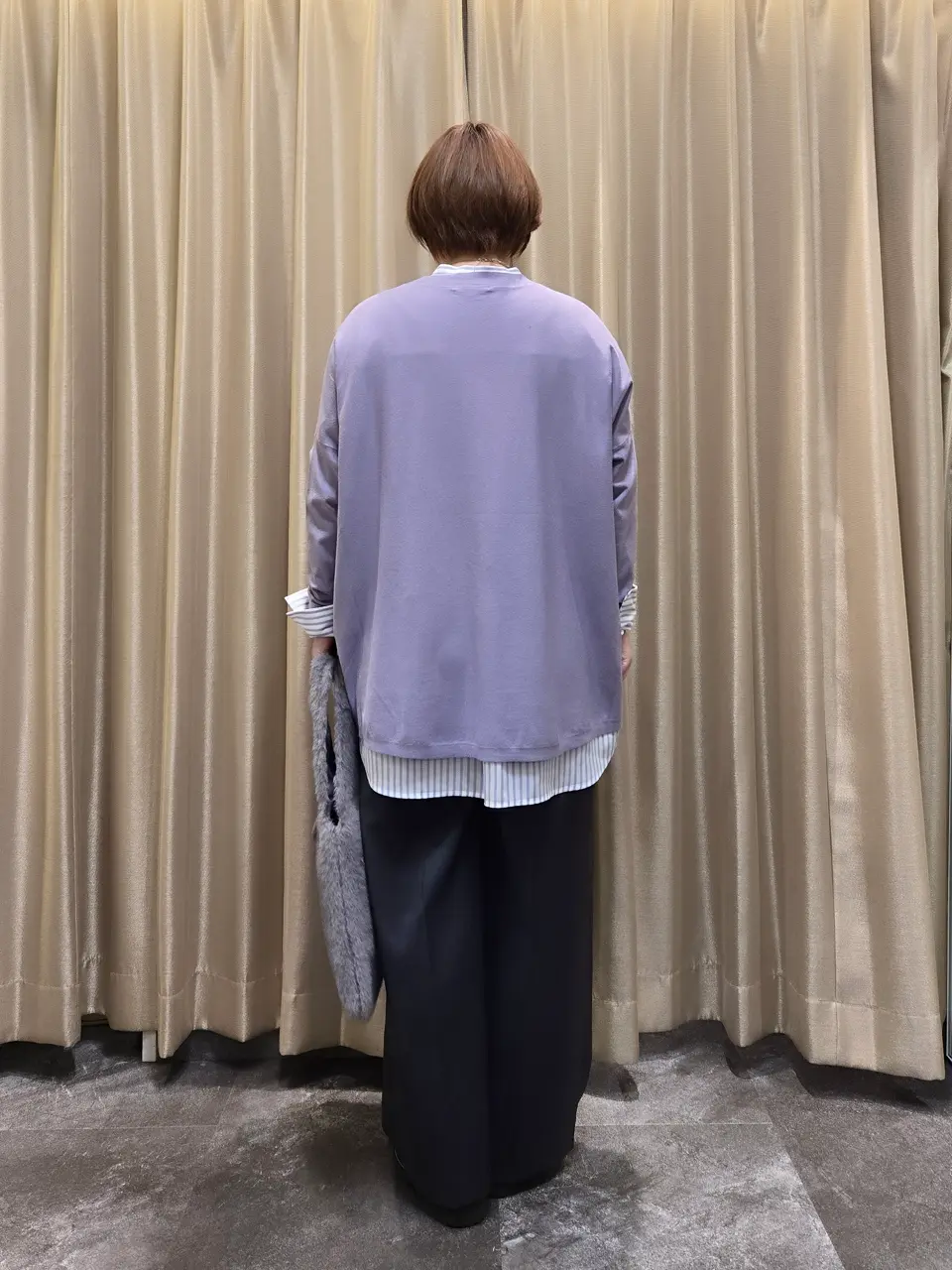 自由区 L 原田 コーディネート画像