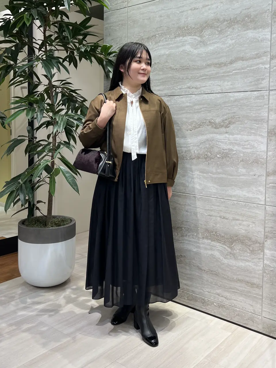 自由区 Matsumoto コーディネート画像