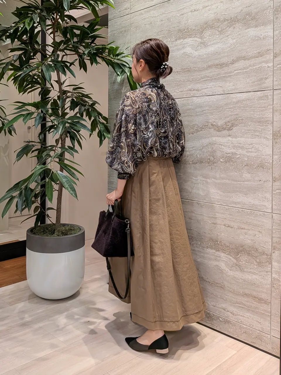 自由区 Nakai コーディネート画像